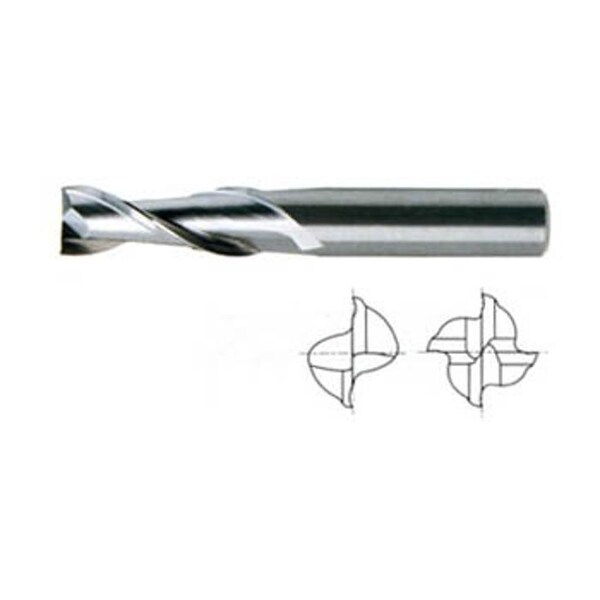 Yg-1 Tool 4 Flute Long Length Tialn-Extreme Coated Carbide 08584TE - main